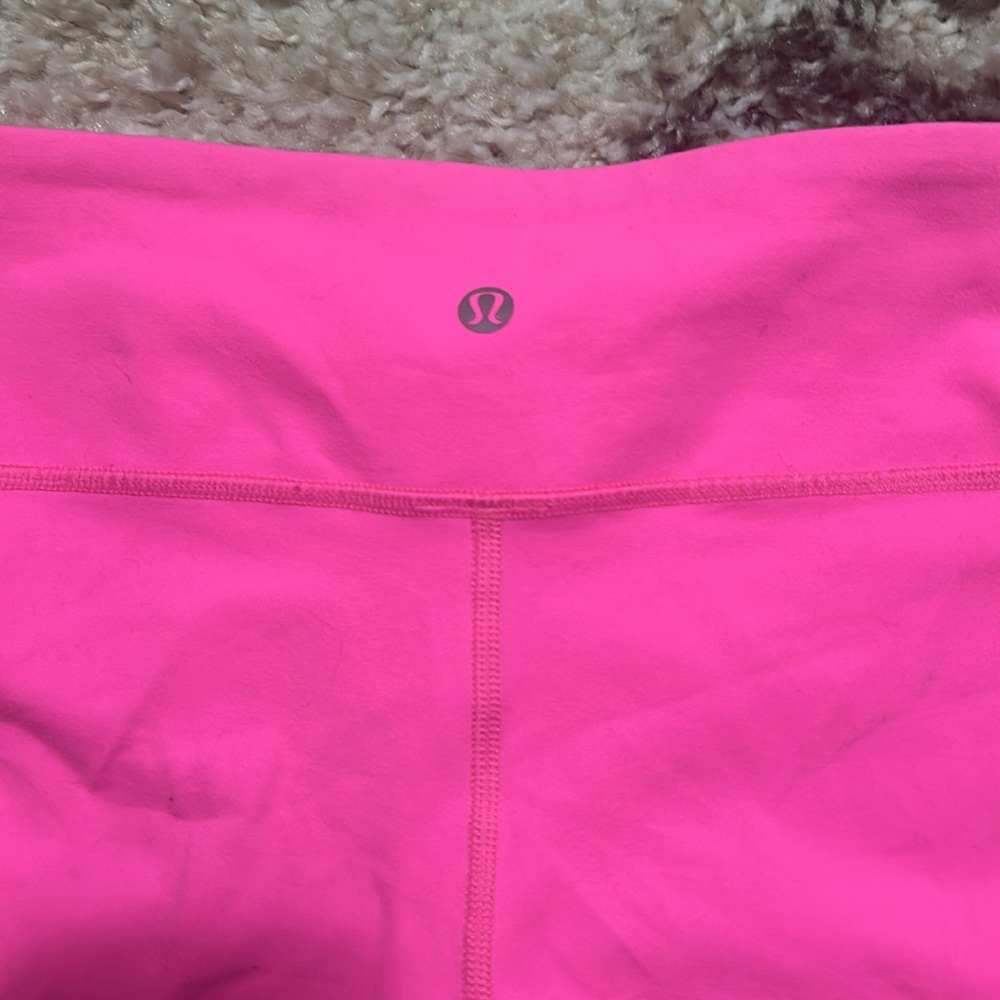 Pink Lululemon Leggings - Picture 2 of 6